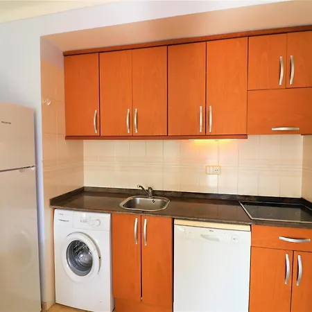 Apartment In Near Sta Margarita Roses